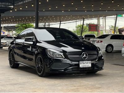 2018 Mercedes-Benz CLA 250 BLACK EDTION รูปที่ 3